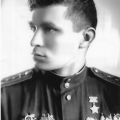 Герой Советского Союза Дрыгин Василий Михайлович. 1944 г.