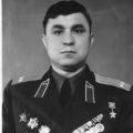 Подполковник В.М. Дрыгин