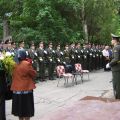 Похороны В.М. Дрыгина 5 сентября 2009 г.