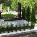 Памятник на могиле В.М. Дрыгина на Аллее Герое на Северном кладбище Ростова